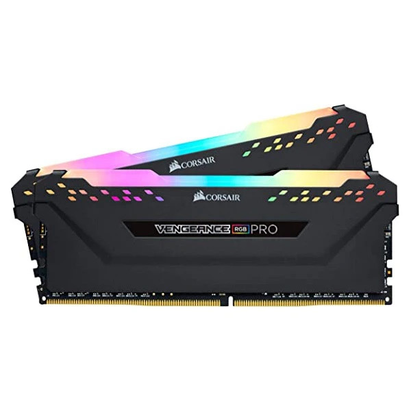محصول نمونه تستی رم دسکتاپ DDR4 دو کاناله 3600 مگاهرتز CL18 کورسیر مدل VENGEANCE RGB PRO ظرفیت 16 گیگابایت