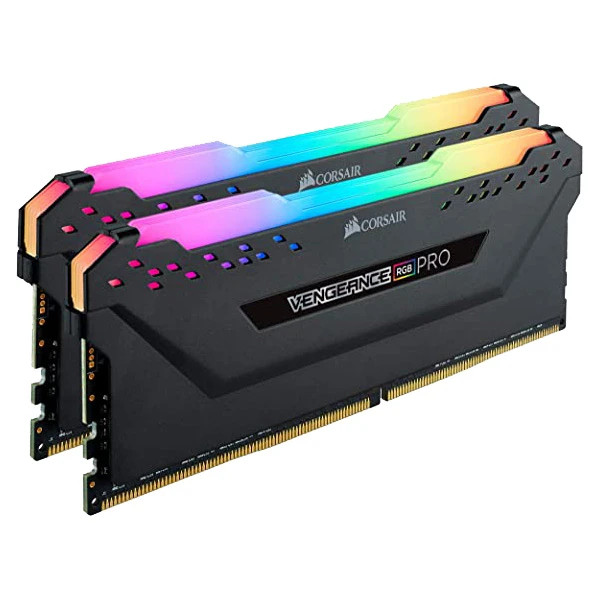 محصول نمونه تستی رم دسکتاپ DDR4 دو کاناله 3600 مگاهرتز CL18 کورسیر مدل VENGEANCE RGB PRO ظرفیت 16 گیگابایت
